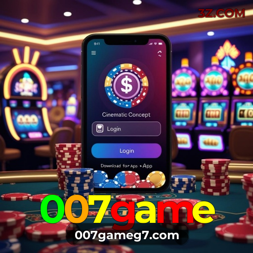 Mesa de Roleta 007game