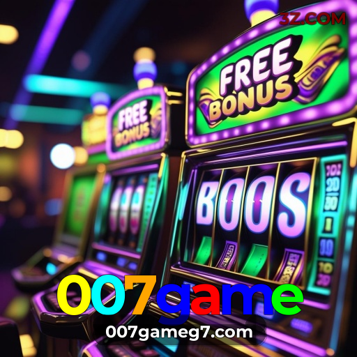 Recursos de Bônus 007game