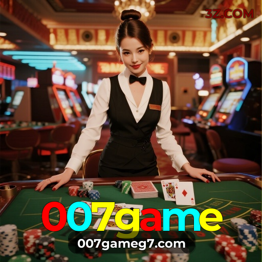Mesa de Blackjack 007game