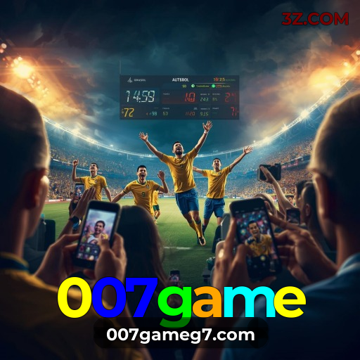 Interface do App 007game